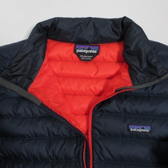 Patagonia Men's Down Sweater Navy Blue NVYB 84674SP15 Size XXL - Picture 6 of 12